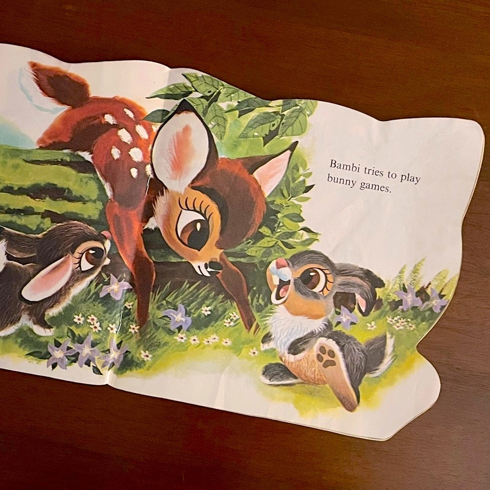 💙”The Bambi Book” (1980) by Walt Disney Company/Golden Press Children’s Book💙 - Picture 14 of 16